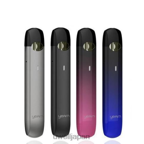 UWELL YEARN ポッドデバイス (ポッドは含まれません) | UWELL ベイプ 黒 J0X2T254